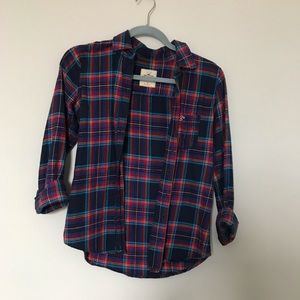 Hollister Flannel
